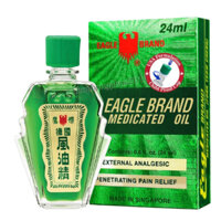 Dầu gió xanh con ó Eagle Brand 24ml Singapore