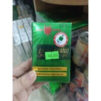 Dầu gió xanh con Ó EAGLE Brand Medicated Oil 24ml