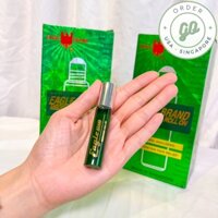 Dầu gió xanh con Ó Eagle Singapore dạng chai lăn 8ml