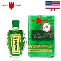 DẦU GIÓ XANH CON Ó MEDICATED OIL EAGLE BRAND 24ML (USA)