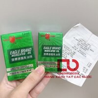 Dầu gió xanh con Ó Nội địa Singapore 6ml/12ml