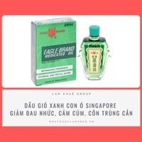 DẦU GIÓ XANH CON Ó SINGAPORE - ĐIỀU TRỊ ĐAU