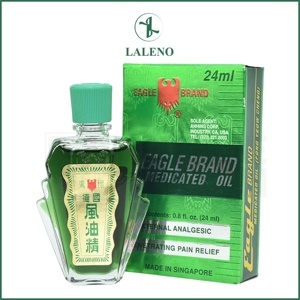 Dầu gió xanh con ó Singapore 36ml