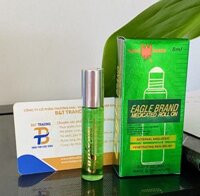 DẦU GIÓ XANH CON Ó – SINGAPORE – DẠNG ĐẦU TRÒN 8ml