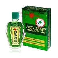 Dầu gió xanh con Ó Singapore Eagle Brand 24ml 8888951888715