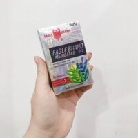 DẦU GIÓ XANH CON Ó THƯƠNG HIỆU EAGLE BRAND MEDICATED OIL 🇺🇸