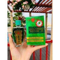 Dầu gió xanh, Dầu gió Mỹ, Dầu gió con ó Eagle Brand  chai 24ml, chai 10ml, - Hàng Mỹ- BENG SHOP- Freeship