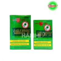 Dầu gió Xanh EAGLE BRAND - Medicated Oil 24ml (2 nắp)