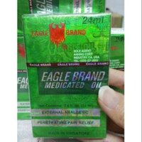 Dầu Gió Xanh Eagle Brand hiệu con Ó Mỹ