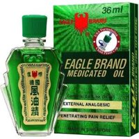 Dầu Gió Xanh Eagle Brand Singapore (36ml)