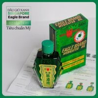 Dầu gió xanh Eagle Brand Singapore (2 nắp) 24ml, mẫu mới, chính hãng, xuất Mỹ