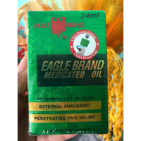Dầu gió xanh Eagle Brand Medicated Oil - 24ml