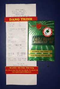 Dau gio xanh/ EAGLE BRAND MEDICATED OIL (tem vàng)