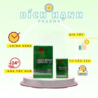 Dầu Gió Xanh Eagle Brand Medicated (3ml-24ml)