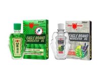 Dầu gió xanh hiệu con ó Eagle Brand Medicated Oil