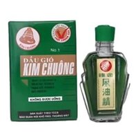 Dầu Gió Xanh Kim Chuông (H/12c/10ml)