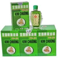 Dầu Gió Xanh Kim Chuông (H/12c/18ml)
