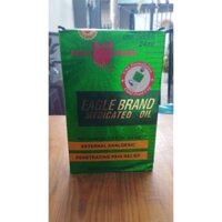 Dầu gió xanh Mỹ Eagle Brand Medicated Oild 24ml