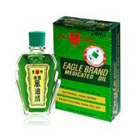 Dầu gió xanh Mỹ Eagle Brand Medicated Oil 24ml