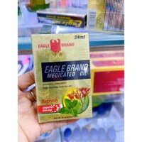 Dầu gió xanh Mỹ hiệu con ó 24ml