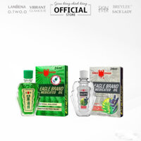 Dầu gió xanh Mỹ hiệu con ó Eagle Brand Medicated Oil
