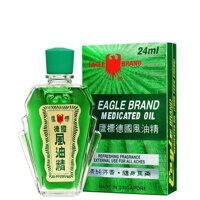 Dầu gió xanh Singapore Eagle Brand Medicated Oil 24ml