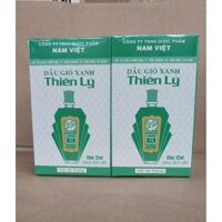 dầu gió xanh thiên lý lốc 10 chai