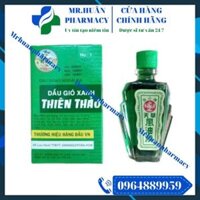 Dầu Gió Xanh Thiên Thảo 12ml – Dùng cho cảm, ho, nhức đầu, sổ mũi, say nắng, say tàu xe, buồn nôn