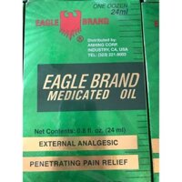 Dầu gió xanh- trang nhập Mỹ