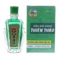 Dầu gió xanh Thiên Thảo 12 ml