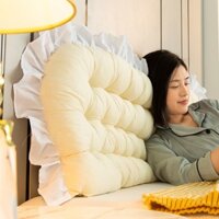 Đầu Giường Đệm Phòng Ngủ Gối Sofa Eo Hỗ Trợ Tatami Túi Mềm Ký Túc Xá Sinh Viên Gối Dài