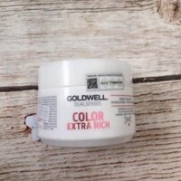 DẦU GỘI 1 [Chính hãng] [Siêu rẻ] HẤP DẦU GOLDWELL 60S DƯỠNG MÀU TÓC NHUỘM COLOUR TREATMENT ĐỨC 200ML DẦU GỘI 1