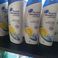Dầu gội 2 in 1 Head & Shoulders pháp 400ml