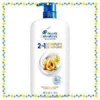 Dầu gội 2 in 1 HEAD AND SHOULDERS Complete Scalp Care 1,18L