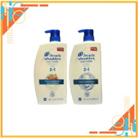 Dầu gội 2 in 1 Head & shoulder Mỹ chai 825ml