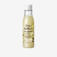 Dầu gội 2 trong 1 Oriflame 41360 Love Nature Organic Avocado Oil & Chamomile – Dưỡng tóc mềm mượt, óng ả