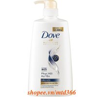 Dầu Gội 650g Dove Phục Hồi Hư Tổn Chính Hãng.