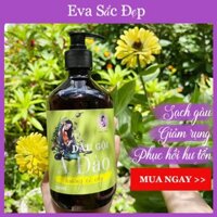 Dầu gội Ả Đào hương cỏ cây Thảo Mộc Handmade sạch gàu ngăn gãy chống rụng phục hồi hư tổn giúp tóc khỏe mạnh suôn mượt