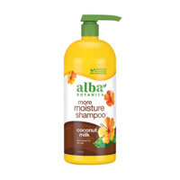 Dầu gội Alba Botanica Coconut Milk Shampoo, 1L của Mỹ