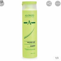 Dầu gội ALONZO recover care cho mái tóc khô hư tổn 250ml