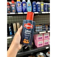 Dầu Gội Alpecin Coffein Shampoo chống rụng tóc kích thích mọc tóc