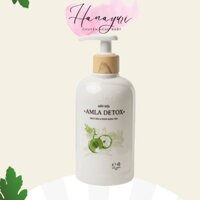 Dầu Gội Amla Detox Laco Ngăn Rụng Tóc Kích Thích Mọc Tóc chai 300ml