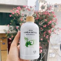 Dầu Gội Amla Detox ngăn ngừa rụng tóc