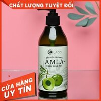 Dầu gội Amla Organic Ngăn rụng tóc ngừa rụng tóc 300ml - LACO