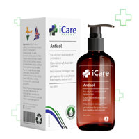 Dầu gội Antisol 240ml trị nấm da đầu- Dầu gội trị gàu, nấm da đầu