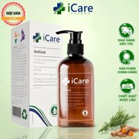 Dầu Gội Antisol Icare Phrmaa Dược Liệu Ph 6.5 Làm Sạch Gàu, Giảm Ngứa Và Bết Tóc 240ml