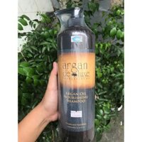 DẦU GỘI ARGAN DELUXE NOURISHING SIÊU MƯỢT TÓC CANADA 950ML