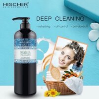 Dầu gội Argan Oil Hischer Shampoo 500ml phục hồi tóc khô xơ, hư tổn