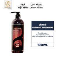 Dầu gội Arganoil BERDYWINS – Tinh chất Argan phục hồi tóc chuyên sâu, cũng cấp dưỡng ẩm cho tóc chắc khỏe