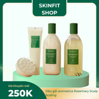 Dầu gội aromatica Rosemary Scalp Scaling Shampoo